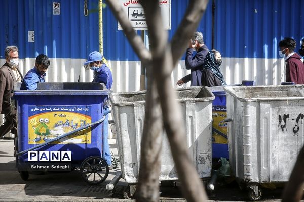 تهران در وضعیت نارنجی