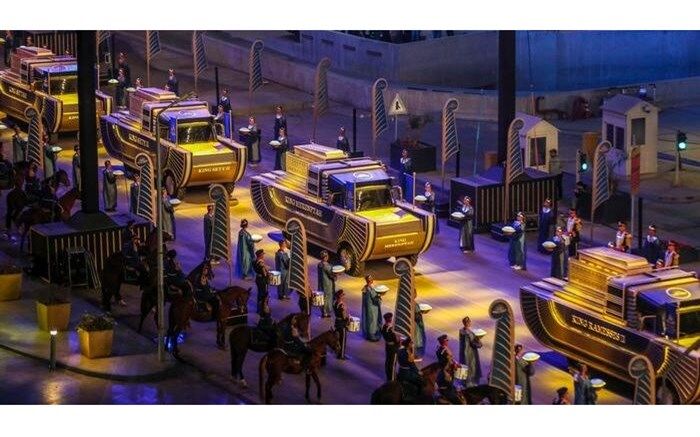 رژه طلایی فراعنه در خیابان‌های قاهره