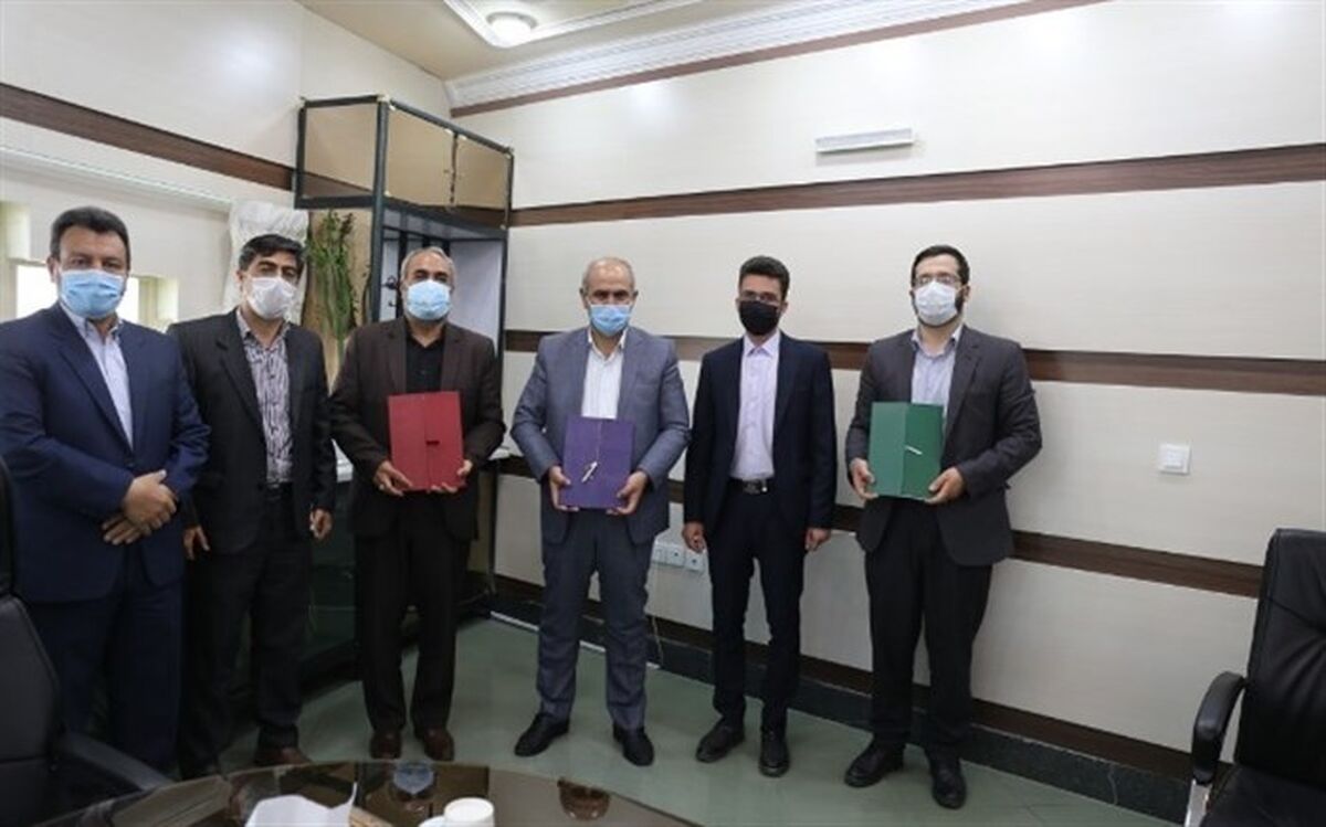 عقد تفاهمنامه سه جانبه آموزش و پرورش، دانشگاه فرهنگیان و بسیج دانشجویی استان آذربایجان شرقی