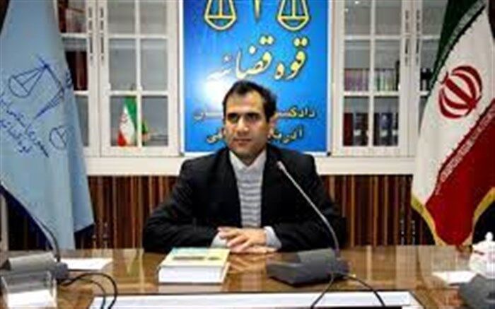برگزاری مراسم تودیع و معارفه رئیس دادگستری شهرستان مراغه