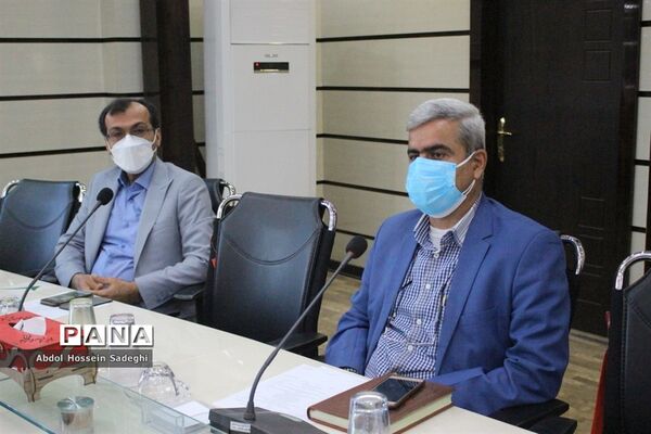 جلسه کار گروه نظارتی و ارزیابی طرح دانش‌آموز تراز انقلاب اسلامی