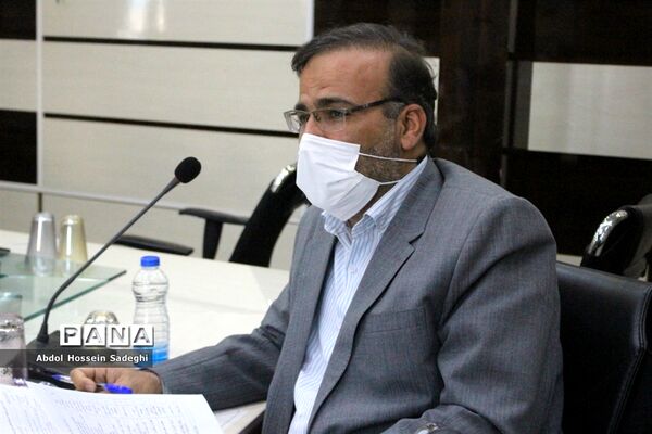 جلسه کار گروه نظارتی و ارزیابی طرح دانش‌آموز تراز انقلاب اسلامی