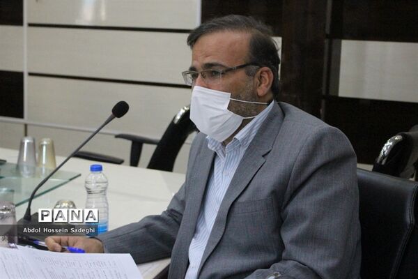 جلسه کار گروه نظارتی و ارزیابی طرح دانش‌آموز تراز انقلاب اسلامی