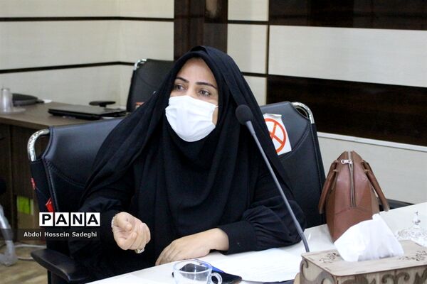 جلسه کار گروه نظارتی و ارزیابی طرح دانش‌آموز تراز انقلاب اسلامی