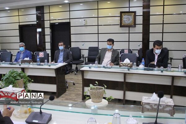 جلسه کار گروه نظارتی و ارزیابی طرح دانش‌آموز تراز انقلاب اسلامی