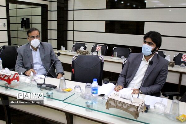 جلسه کار گروه نظارتی و ارزیابی طرح دانش‌آموز تراز انقلاب اسلامی