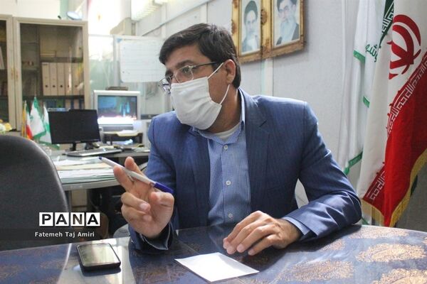 جلسه سازمان دانش آموزی استان بوشهر