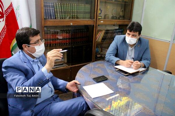 جلسه سازمان دانش آموزی استان بوشهر