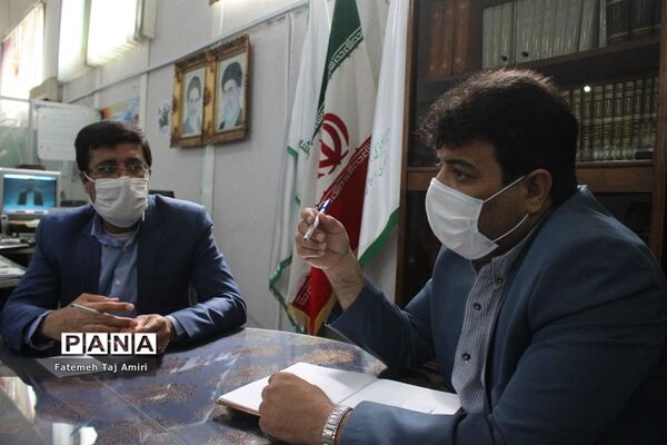 جلسه سازمان دانش آموزی استان بوشهر