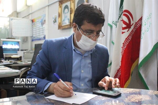 جلسه سازمان دانش آموزی استان بوشهر