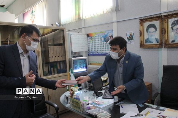 جلسه سازمان دانش آموزی استان بوشهر