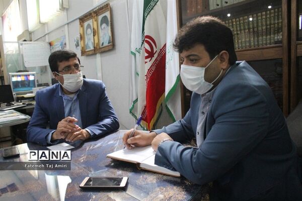 جلسه سازمان دانش آموزی استان بوشهر