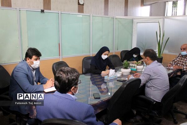 جلسه سازمان دانش آموزی استان بوشهر