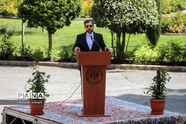 نشست خبری سخنگوی وزارت امور خارجه