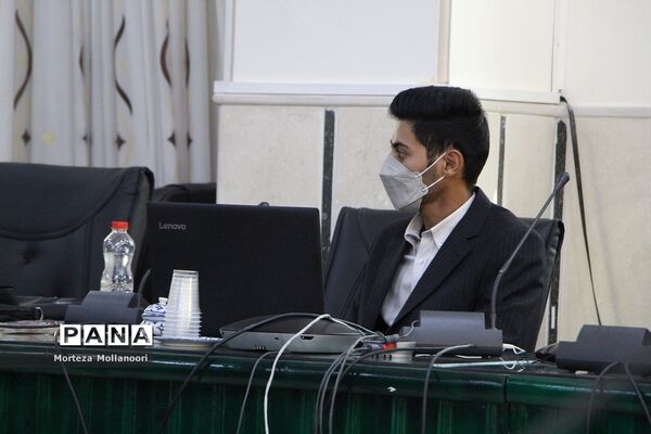 جلسه ویدیو کنفرانس مدیر کل  قرآن عترت و نماز وزارت آموزش پرورش با مدیران مدارس قرآنی