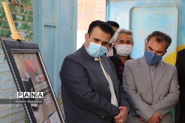 بازدید مدیرکل قرآن، عترت و نماز وزارت آموزش پرورش از دارالقرآن فاطمه جمالی ناحیه یک یزد