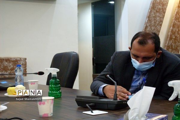 نشست خبری رییس دانشگاه علوم پزشکی جندی شاپور اهواز