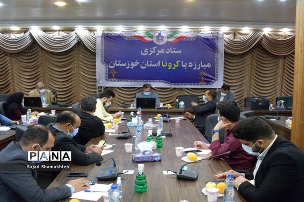 نشست خبری رییس دانشگاه علوم پزشکی جندی شاپور اهواز