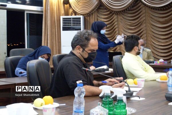 نشست خبری رییس دانشگاه علوم پزشکی جندی شاپور اهواز
