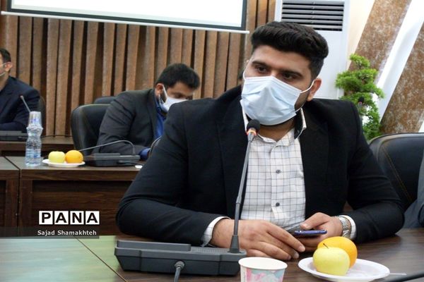 نشست خبری رییس دانشگاه علوم پزشکی جندی شاپور اهواز