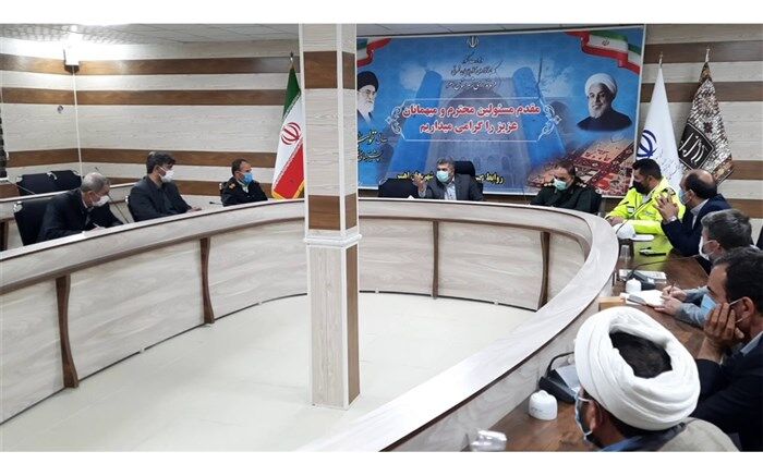 کاهش ۶۰ درصدی رعایت دستورالعملهای بهداشتی در اهر