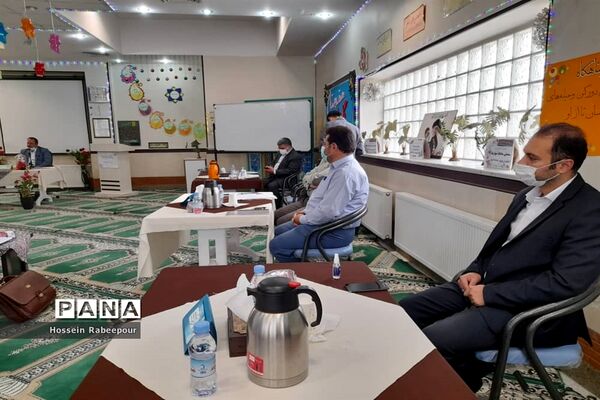 نشست کشوری سبک منسجم سازی مدارس شاهد