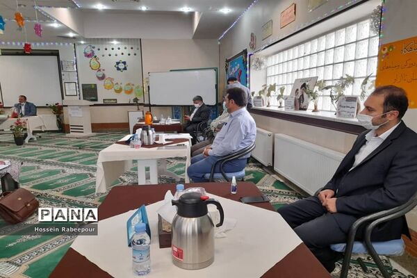 نشست کشوری سبک منسجم سازی مدارس شاهد
