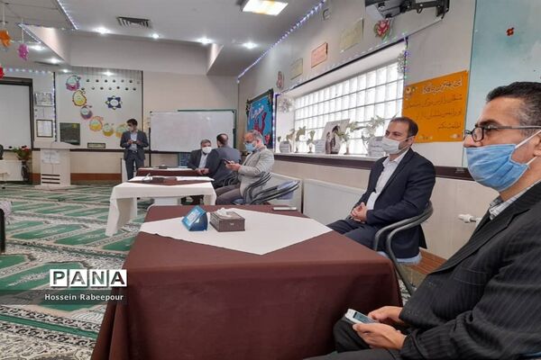 نشست کشوری سبک منسجم سازی مدارس شاهد