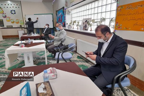 نشست کشوری سبک منسجم سازی مدارس شاهد