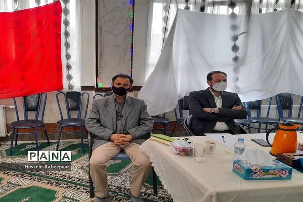 نشست کشوری سبک منسجم سازی مدارس شاهد