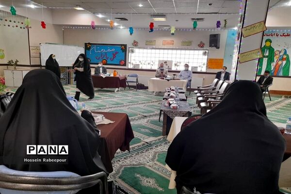 نشست کشوری سبک منسجم سازی مدارس شاهد