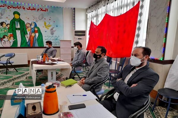 نشست کشوری سبک منسجم سازی مدارس شاهد