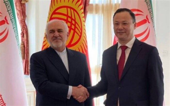 ایران و قرقیزستان بر ارتقای همکاری اقتصادی تاکید کردند