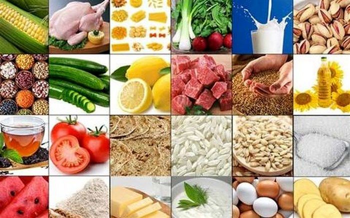 افزایش نرخ اقلام خوراکی در اسفند ۹۹