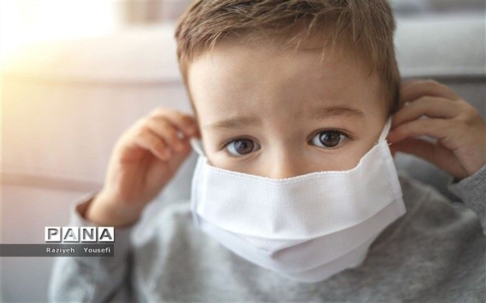 علایم کرونای انگلیسی در کودکان