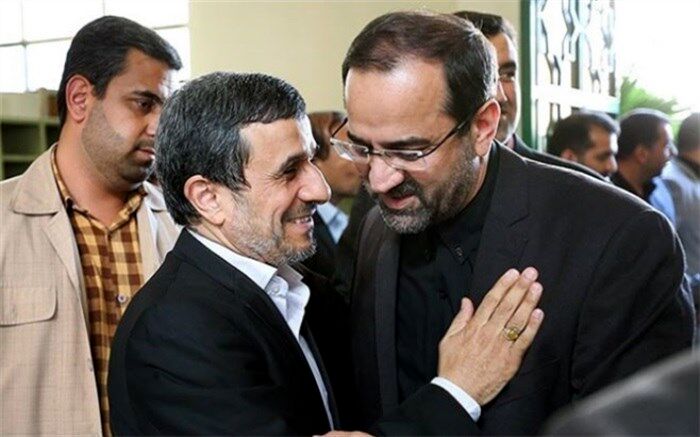 وزیر تعاون احمدی‌نژاد برای انتخابات ۱۴۰۰ اعلام کاندیداتوری کرد