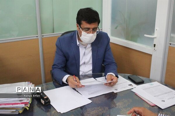 نشست کمیته داوری مدارک مربیان نمونه پیشتاز استان بوشهر