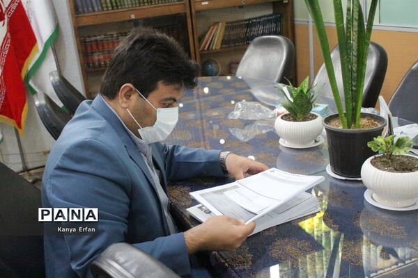 نشست کمیته داوری مدارک مربیان نمونه پیشتاز استان بوشهر