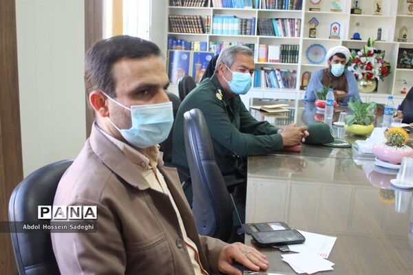 جلسه کار گروه قرآنی قرارگاه فرهنگی آموزش و پرورش استان بوشهر