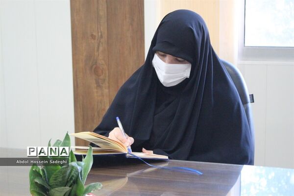 جلسه کار گروه قرآنی قرارگاه فرهنگی آموزش و پرورش استان بوشهر