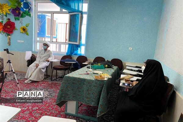 جلسه تولید محتوا ویژه ماه مبارک رمضان در منطقه ۲