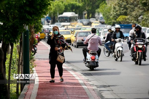 اینجا مسیر دوچرخه سواری است