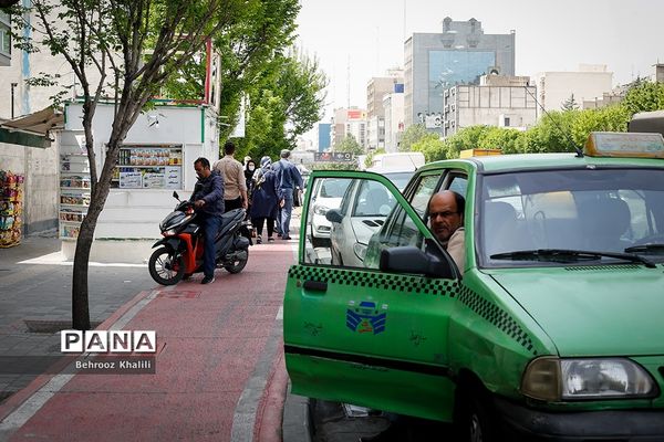 اینجا مسیر دوچرخه سواری است