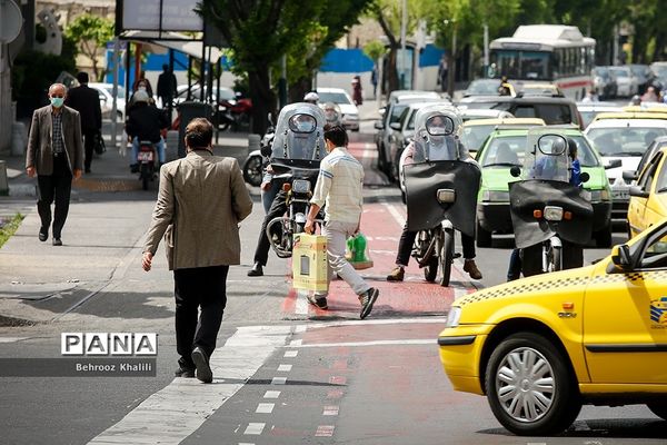 اینجا مسیر دوچرخه سواری است