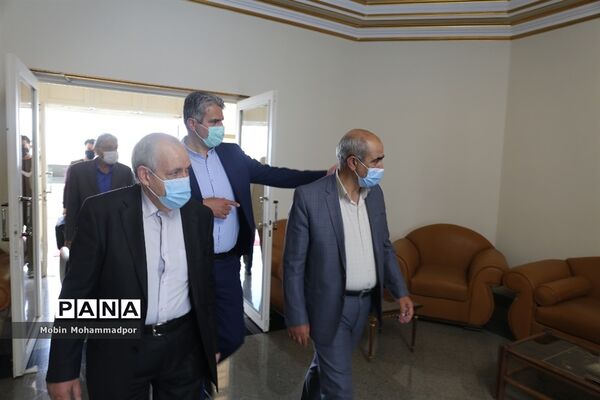 سفر علی اصغر فانی، وزیر پیشین آموزش و پرورش به استان آذربایجان شرقی