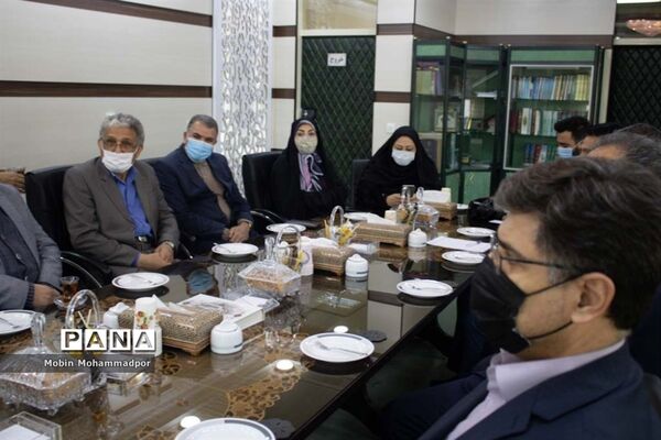 سفر علی اصغر فانی، وزیر پیشین آموزش و پرورش به استان آذربایجان شرقی