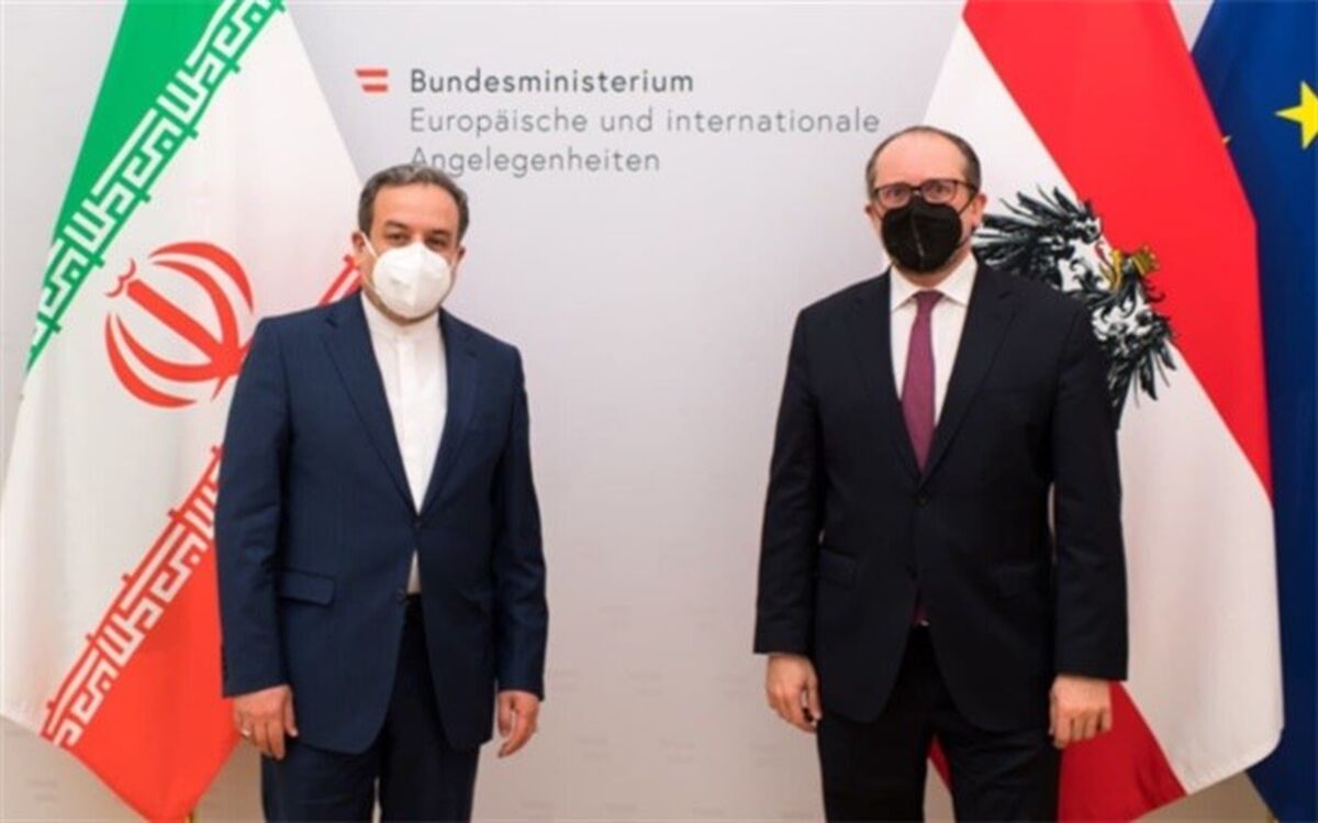 دیدار معاون وزیر امور خارجه با وزیر خارجه اتریش