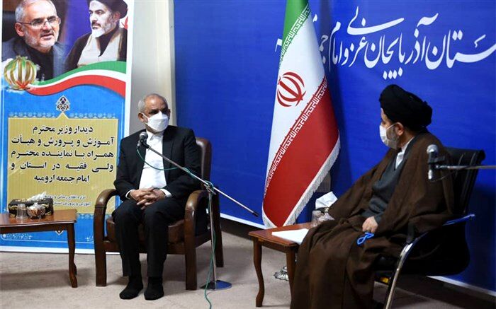 وزیر آموزش و پرورش: محیط شبکه شاد امن و سالم است
