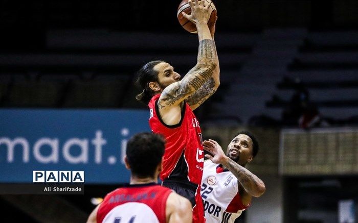 لیگ برتر بسکتبال ایران؛ اولین فینالیست معرفی شد