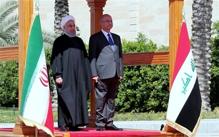 گفت‌وگوی روسای جمهوری ایران و عراق